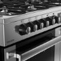 Belling Cookcentre 110cm Dual Fuel Range Cooker - Stainless