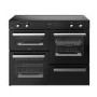 Belling Cookcentre 110cm Electric Induction Range Cooker - Black