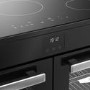 Belling Cookcentre 110cm Electric Induction Range Cooker - Black