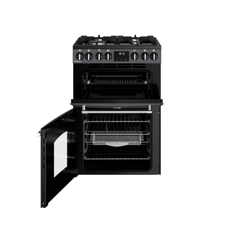 Belling Farmhouse 60cm Dual Fuel Cooker - Anthracite