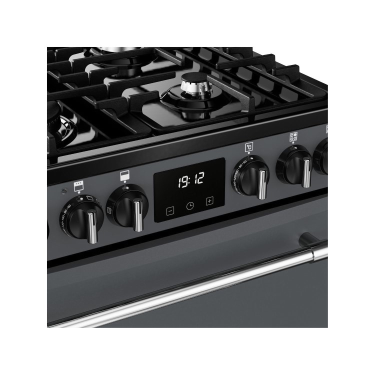 Belling Farmhouse 60cm Dual Fuel Cooker - Anthracite