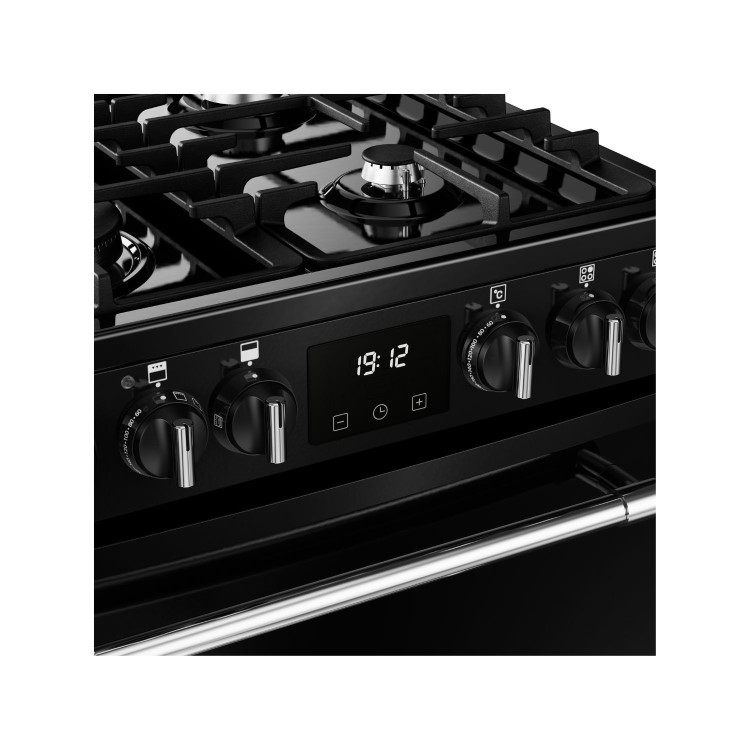 Belling Farmhouse 60cm Dual Fuel Cooker - Black