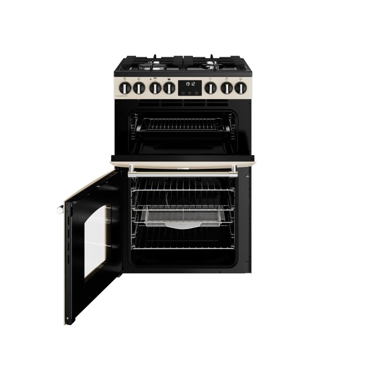 Belling Farmhouse 60cm Dual Fuel Cooker - Cream