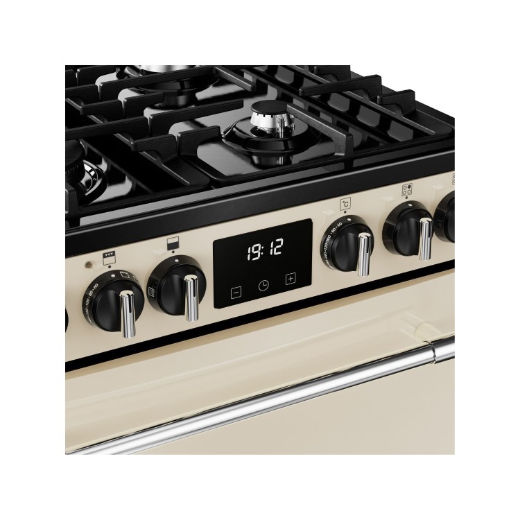 Belling Farmhouse 60cm Dual Fuel Cooker - Cream