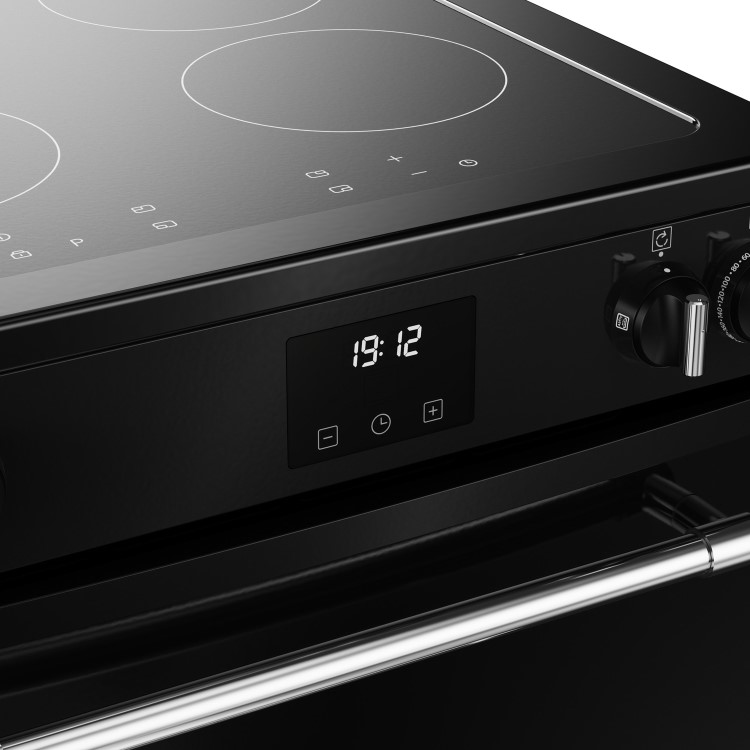 Belling Farmhouse 60cm Electric Induction Cooker - Black