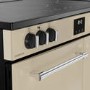 Belling Farmhouse 90cm Electric Induction Range Cooker - Cream