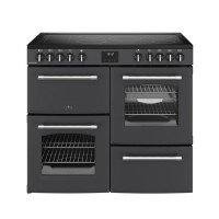 Belling Farmhouse 100cm Electric Ceramic Range Cooker - Anthracite