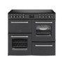 Belling Farmhouse 100cm Electric Ceramic Range Cooker - Anthracite