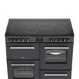 Belling Farmhouse 100cm Electric Ceramic Range Cooker - Anthracite