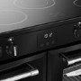 Belling Farmhouse 100cm Electric Ceramic Range Cooker - Black