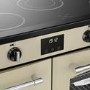 Belling Farmhouse 100cm Electric Ceramic Range Cooker - Cream