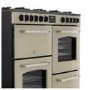 Belling Farmhouse 100cm Dual Fuel Range Cooker - Cream