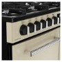 Belling Farmhouse 100cm Dual Fuel Range Cooker - Cream