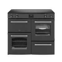 Belling Farmhouse 100cm Electric Induction Range Cooker - Anthracite