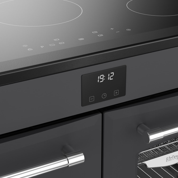 Belling Farmhouse 100cm Electric Induction Range Cooker - Anthracite