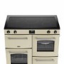 Belling Farmhouse 100cm Electric Induction Range Cooker - Cream