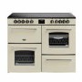 Belling Farmhouse 110cm Electric Ceramic Range Cooker - Cream