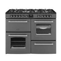 Belling Farmhouse 110cm Dual Fuel Range Cooker - Anthracite