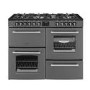 Belling Farmhouse 110cm Dual Fuel Range Cooker - Anthracite