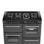 Belling Farmhouse 110cm Dual Fuel Range Cooker - Anthracite