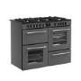 Belling Farmhouse 110cm Dual Fuel Range Cooker - Anthracite