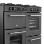 Belling Farmhouse 110cm Dual Fuel Range Cooker - Anthracite