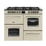 Belling Farmhouse 110cm Dual Fuel Range Cooker - Cream