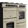 Belling Farmhouse 110cm Dual Fuel Range Cooker - Cream