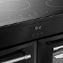 Belling Farmhouse 110cm Electric Induction Range Cooker - Black