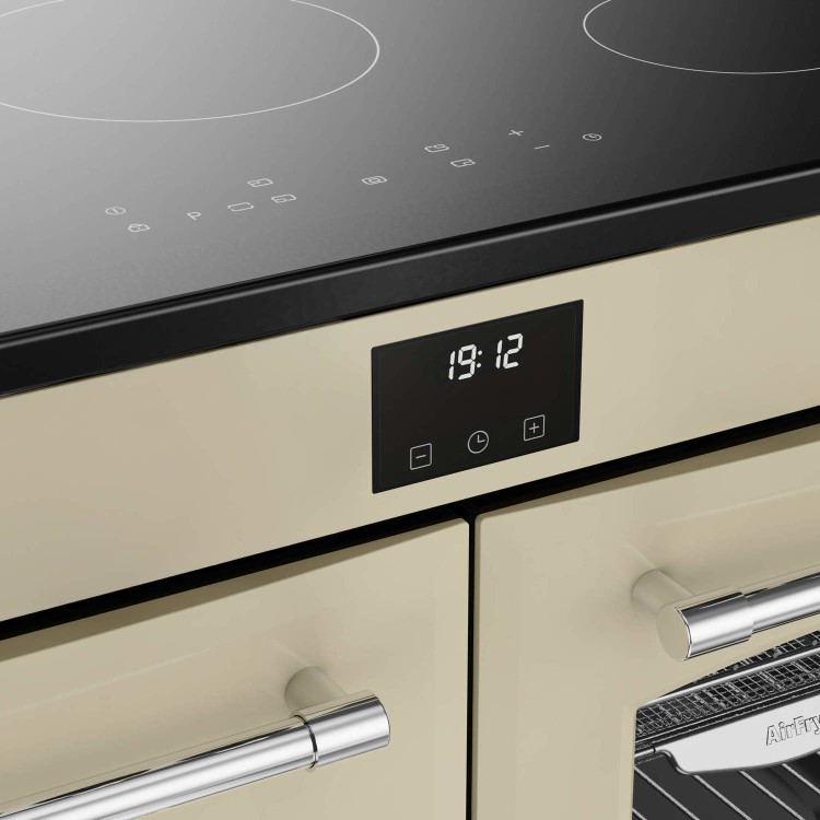 Belling Farmhouse 110cm Electric Induction Range Cooker - Cream