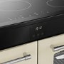 Belling Farmhouse 110cm Electric Induction Range Cooker - Cream