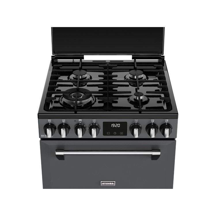 Stoves Richmond DX 60cm Dual Fuel Cooker - Anthracite