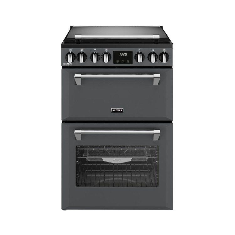 Stoves Richmond DX 60cm Dual Fuel Cooker - Anthracite