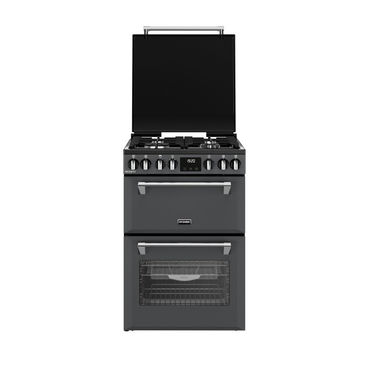 Stoves Richmond DX 60cm Dual Fuel Cooker - Anthracite