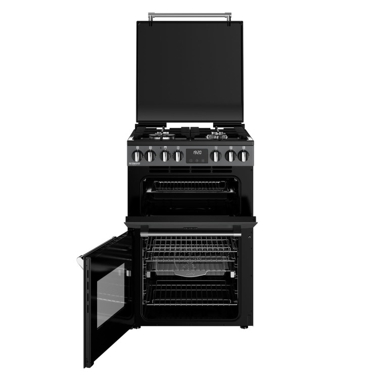 Stoves Richmond DX 60cm Dual Fuel Cooker - Anthracite