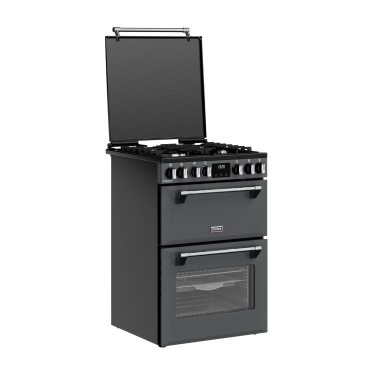 Stoves Richmond DX 60cm Dual Fuel Cooker - Anthracite