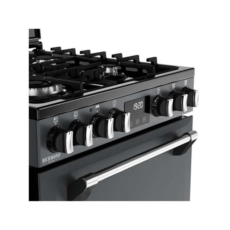 Stoves Richmond DX 60cm Dual Fuel Cooker - Anthracite