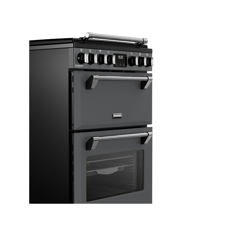 Stoves Richmond DX 60cm Dual Fuel Cooker - Anthracite