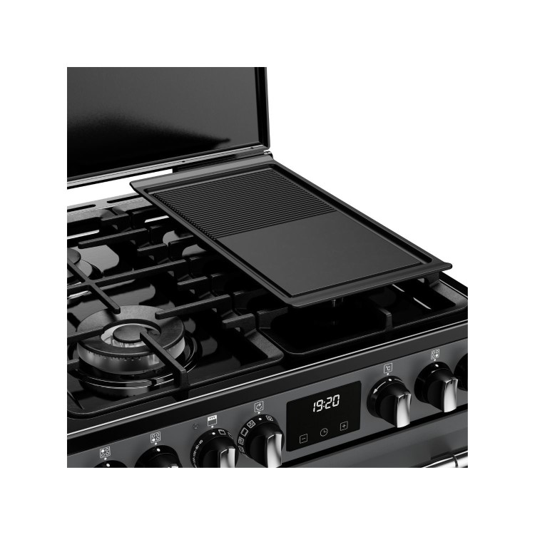 Stoves Richmond DX 60cm Dual Fuel Cooker - Anthracite