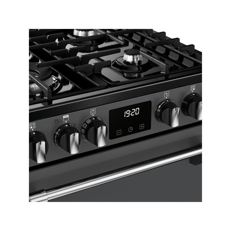 Stoves Richmond DX 60cm Dual Fuel Cooker - Anthracite