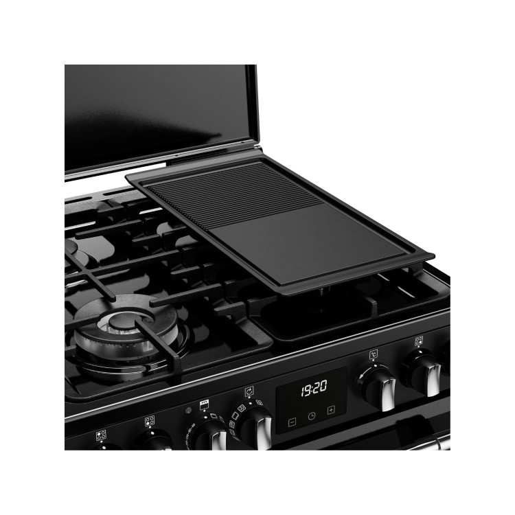 Refurbished Stoves Richmond DX 60cm Dual Fuel Cooker Black