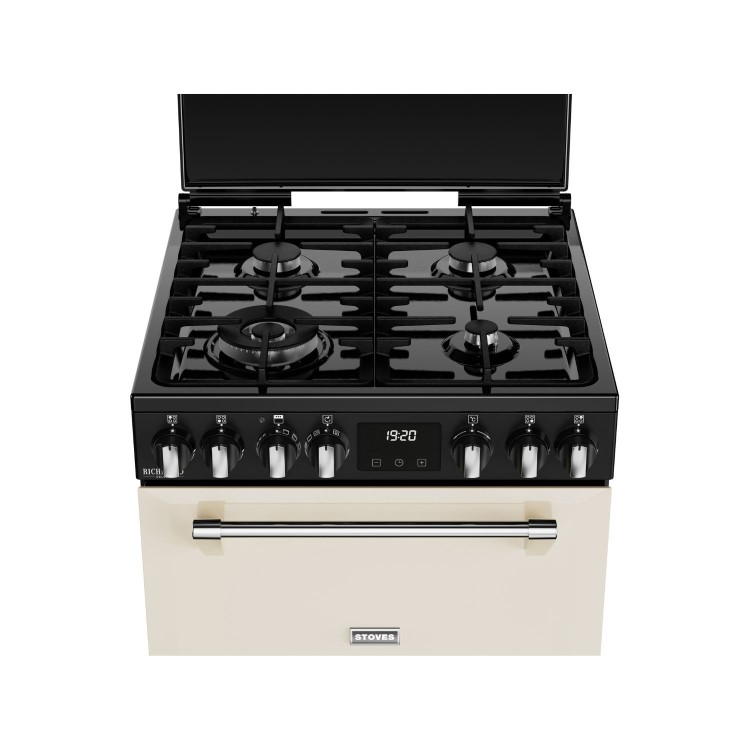 Stoves Richmond DX 60cm Dual Fuel Cooker - Cream