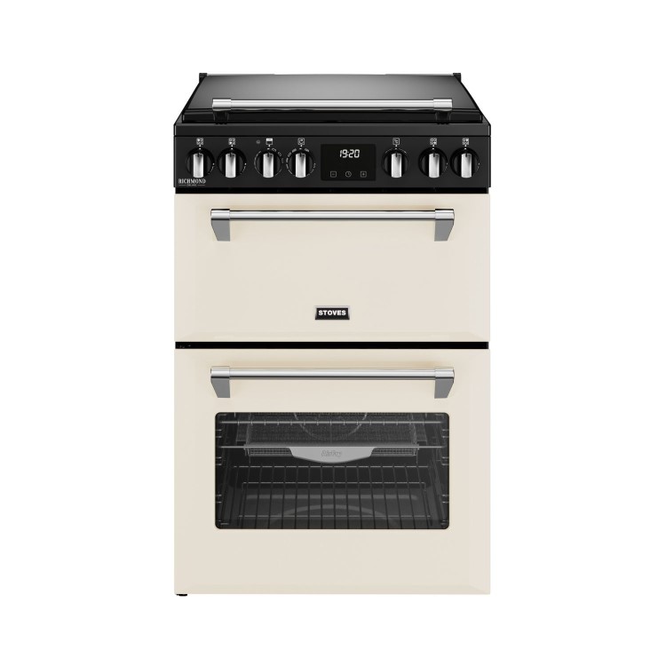 Stoves Richmond DX 60cm Dual Fuel Cooker - Cream