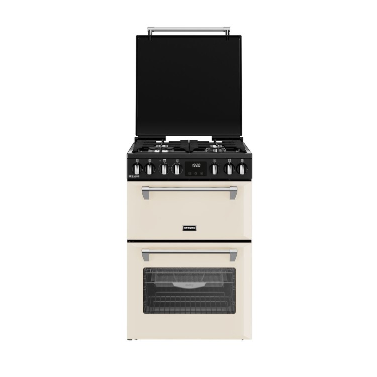 Stoves Richmond DX 60cm Dual Fuel Cooker - Cream