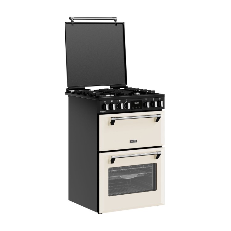 Stoves Richmond DX 60cm Dual Fuel Cooker - Cream