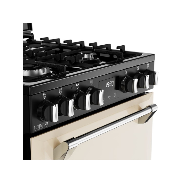 Stoves Richmond DX 60cm Dual Fuel Cooker - Cream