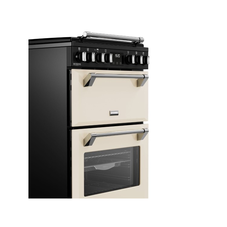 Stoves Richmond DX 60cm Dual Fuel Cooker - Cream