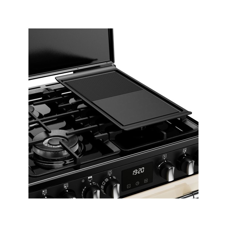 Stoves Richmond DX 60cm Dual Fuel Cooker - Cream