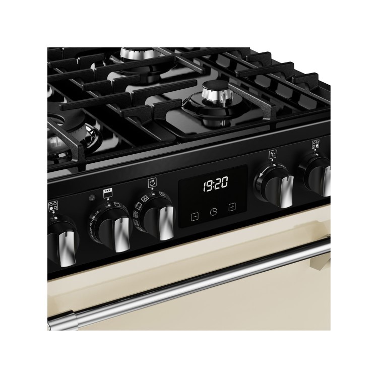 Stoves Richmond DX 60cm Dual Fuel Cooker - Cream