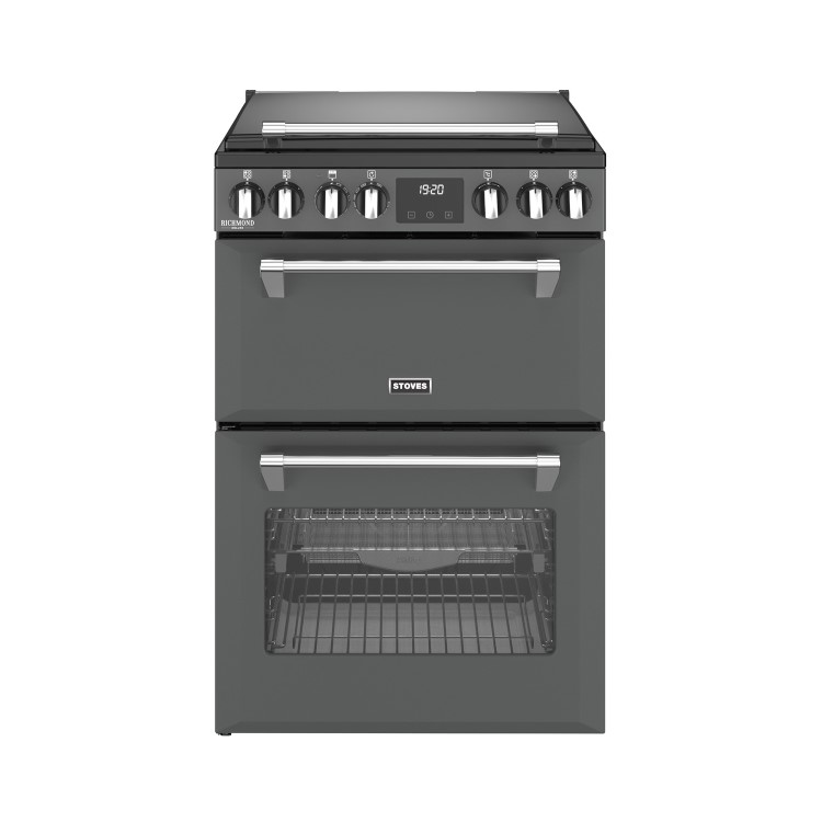 Stoves Richmond DX 60cm Electric Induction Cooker - Anthracite